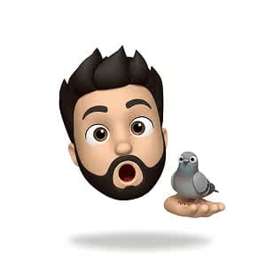 Avatar with dove