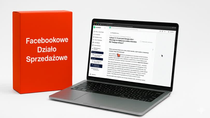 Bonus #3: Kurs Facebookowe Działo Samobieżne