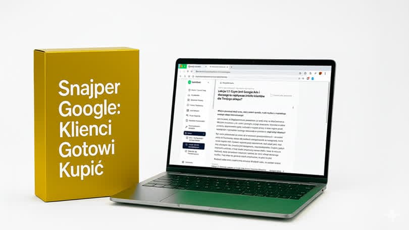 Bonus #4: Kurs Snajper Google