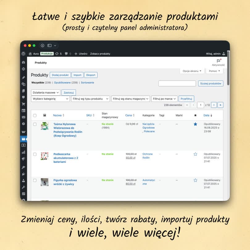 Product management