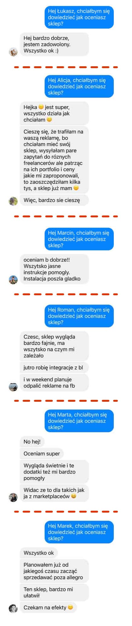 Messenger reviews